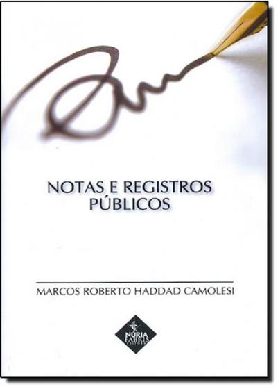 Imagem de Notas e Registros Públicos - SAFE - FABRIS