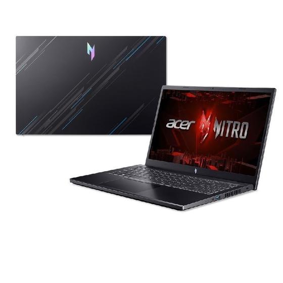 Notebookgamer - Acer Anv15-51-50kd I5-13420h 3.40ghz 8gb 512gb Ssd Geforce Rtx 2050 Linux Nitro 15 15,6