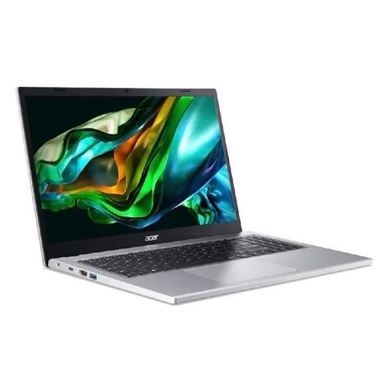 Notebook - Acer A315-510p-320b I3-n305 3.80ghz 8gb 256gb Ssd Intel Hd Graphics Linux Aspire 3 15,6
