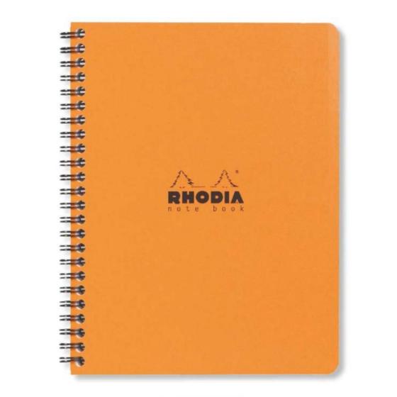 Imagem de Note Book Rhodia A5 Orange Espiral - 80F