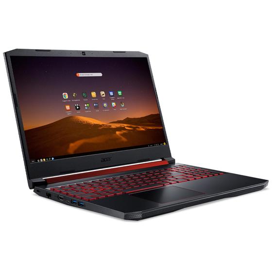 Imagem de Note Gamer ACER 15,6" AN515-43-R9K7 AMD R5 8GB 1TB 256GB SSD