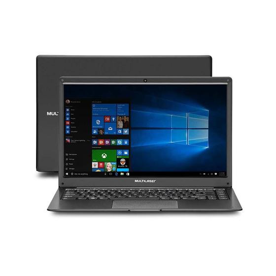 Imagem de Notebook 14.1 Multilaser Legacy Cloud AMD W10 Home 32GB - PC150