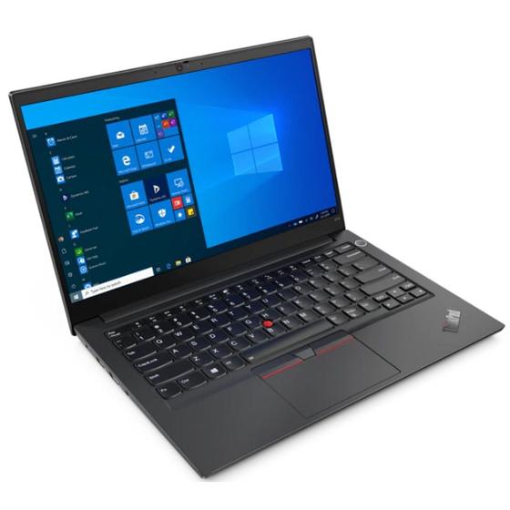 Notebook - Lenovo 20tbs6pe00 I7-1185g7e 1.20ghz 8gb 256gb Ssd Intel Iris Xe Graphics Windows 10 Professional Thinkpad T14 14" Polegadas