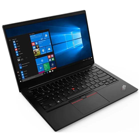 Notebook - Lenovo 20yd000fbo Amd Ryzen 7 5700u 1.80ghz 16gb 512gb Ssd Amd Radeon Graphics Windows 10 Professional Thinkpad E14 14" Polegadas