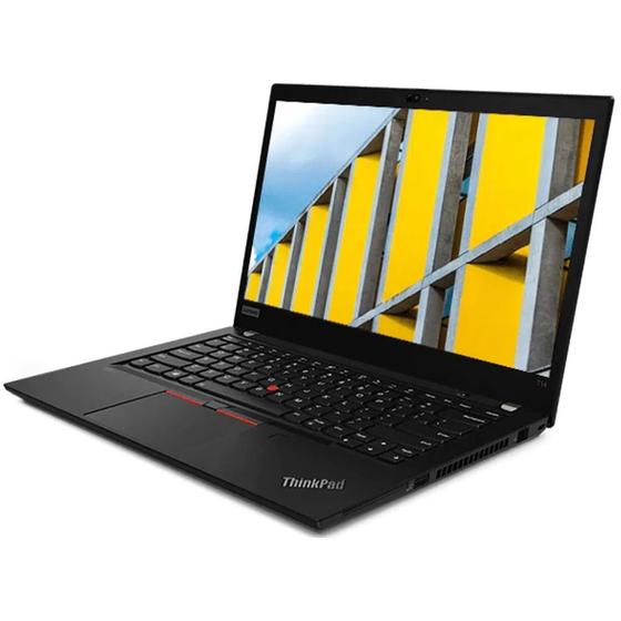 Notebook - Lenovo 20w1008xbo I7-1185g7e 1.20ghz 8gb 256gb Ssd Intel Hd Graphics Windows 10 Professional Thinkpad T14 14" Polegadas