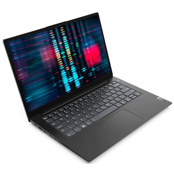 Notebook - Lenovo 82nm000xbr I3-1115g4 1.70ghz 4gb 128gb Ssd Intel Hd Graphics Windows 11 Home V14 14" Polegadas