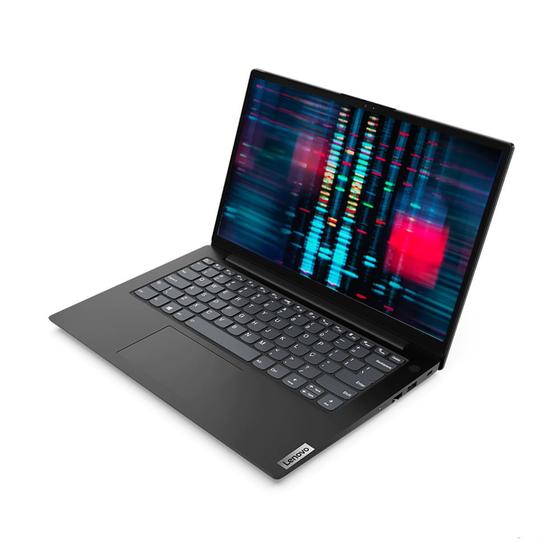 Notebook - Lenovo 82nms00000 I5-1135g7 2.40ghz 8gb 256gb Ssd Intel Iris Xe Graphics Linux V14 14" Polegadas