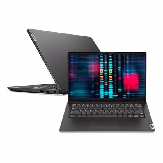 Notebook - Lenovo 82uls00100 I3-1215u 1.70ghz 8gb 256gb Ssd Intel Hd Graphics Linux V14 14" Polegadas