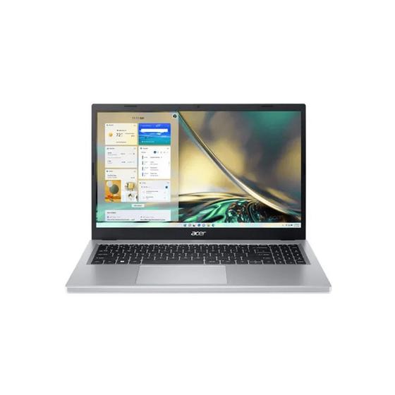 Notebook - Acer A315-510p-34xc I3-n305 3.80ghz 8gb 256gb Ssd Intel Uhd Graphics Windows 11 Home Aspire 3 15,6" Polegadas
