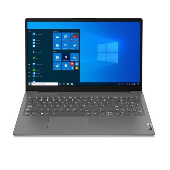 Notebook - Lenovo 82nq0003br I3-10110u 2.10ghz 4gb 256gb Ssd Intel Hd Graphics Windows 10 Professional V15 15,6" Polegadas