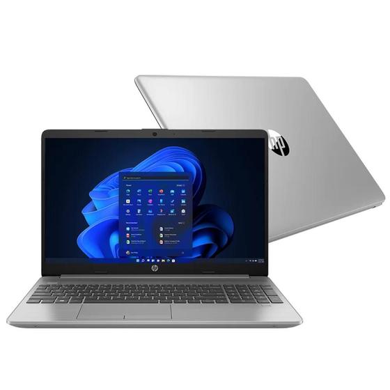Notebook 256-G8 HP, Intel Core i5, Windows 11 Home, 8GB de Memória, 256GB SSD de Armazenamento, Tela de 15" Menor preço em Notebook 256-G8 HP, Intel Core i5, Windows 11 Home, 8GB de Memória, 256GB SSD de Armazenamento, Tela de 15"