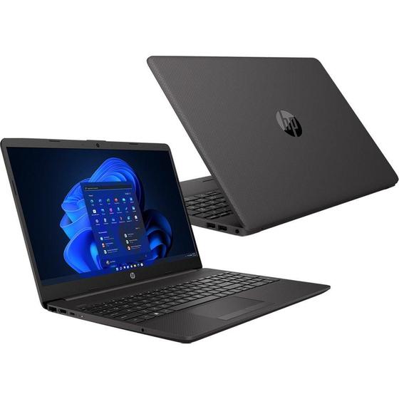 Notebook 256-G8 HP, Intel Core i5, Windows 11 Home, 8GB de Memória, 256GB SSD, Tela de 15" Menor preço em Notebook 256-G8 HP, Intel Core i5, Windows 11 Home, 8GB de Memória, 256GB SSD, Tela de 15"