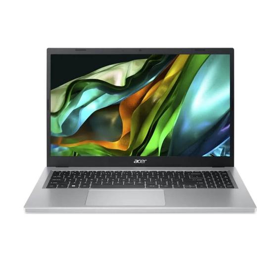 Notebook - Acer A315-510p-34xc I3-n305 3.80ghz 8gb 256gb Ssd Intel Uhd Graphics Xe Windows 11 Home Aspire 3 15,6