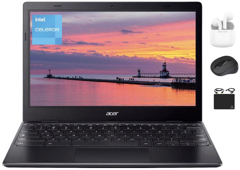 Notebook Acer 311 Chromebook O mais novo 11,6" 4 GB RAM 64 GB eMMC Imagem de Notebook Acer 311 Chromebook O mais novo 11,6" 4 GB RAM 64 GB eMMC