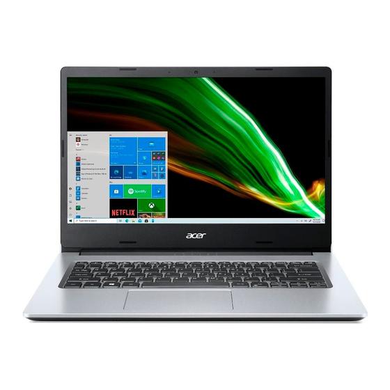 Notebook Acer A314 Intel Celeron N4500 Memória 8gb HD 500gb Tela Full HD 14'' Sistema Windows 11 Pro Oem Menor preço em Notebook Acer A314 Intel Celeron N4500 Memória 8gb HD 500gb Tela Full HD 14'' Sistema Windows 11 Pro Oem