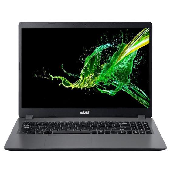 Notebook - Acer A315-56-304q I3-1005g1 1.20ghz 8gb 512gb Ssd Intel Hd Graphics Windows 10 Home Aspire 3 15,6" Polegadas