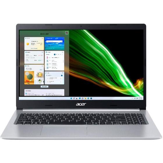 Imagem de Notebook Acer A315-58-573P Aspire I5- 1135G7 8GB 256GB 15,6 FHD Win 11