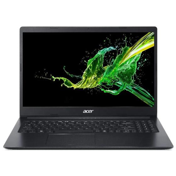 Imagem de Notebook Acer A315 Intel Celeron N4000 Memoria 8gb Ssd 120gb Tela 15.6' Hd Windows 10 Pro