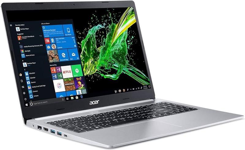 Notebook - Acer A515-54-579s I5-10210u 1.60ghz 4gb 256gb Ssd Intel Hd Graphics Windows 10 Home Aspire 5 15,6" Polegadas