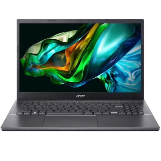 Imagem de Notebook Acer A515-57-727C Intel Core I7 12650H 8GB SSD 256GB 15,6 FHD Linux