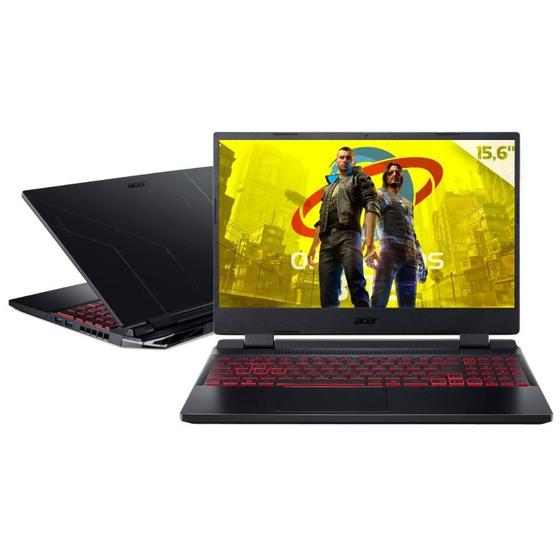 Notebookgamer - Acer An515-58-58w3 I5-12450h 3.30ghz 8gb 512gb Ssd Geforce Rtx 3050 Linux Nitro 5 15,6