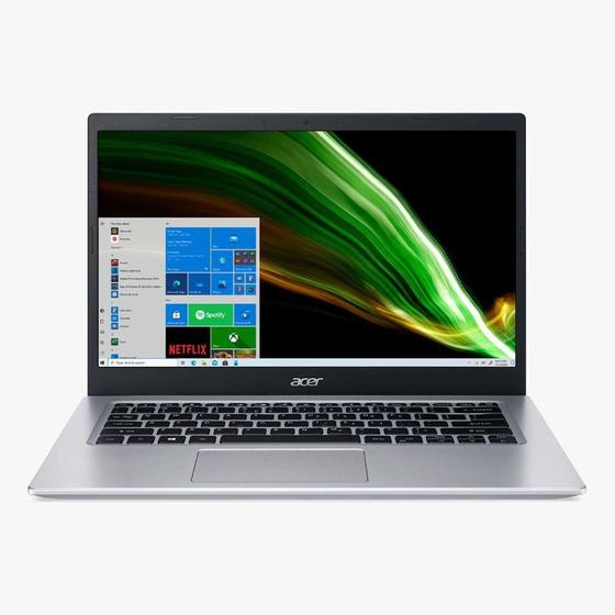 Notebook - Acer A514-54g-586r I5-1135g7 2.40ghz 8gb 256gb Ssd Geforce Mx350 Windows 10 Home Aspire 5 14" Polegadas