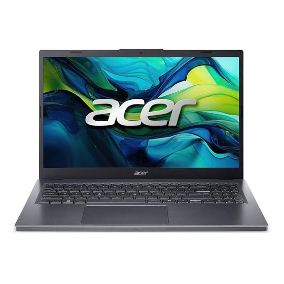 Notebook Acer Aspire 15 A15-51M-54E6 13º Geração, 8GB RAM, 512GB SSD, 15.6" FHD LED, 60Hz, Win11 Home, Cinza Aço - NX.J1QAL.002 Menor preço em Notebook Acer Aspire 15 A15-51M-54E6 13º Geração, 8GB RAM, 512GB SSD, 15.6" FHD LED, 60Hz, Win11 Home, Cinza Aço - NX.J1QAL.002
