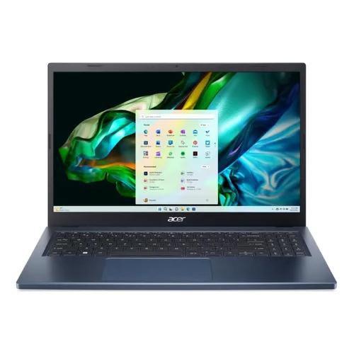 Imagem de Notebook Acer Aspire 3 15 A315-24P-R31Z Ryzen 5 7520U 8GB 512GB SSD W11 Tela 15.6 Steam Blue