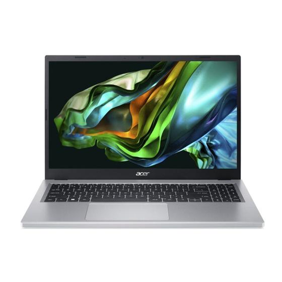 Imagem de Notebook Acer Aspire 3 15,6 AMD Ryzen 5 7520U 256GB SSD 8GB RAM