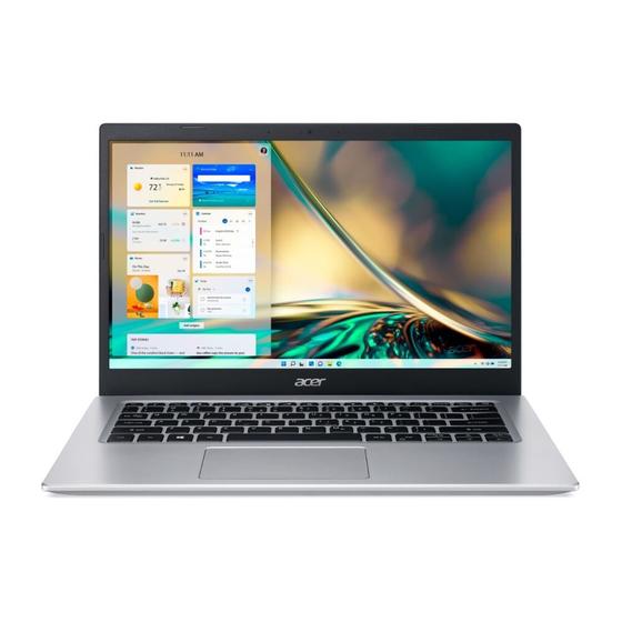 Notebook Acer Aspire 3 A314-35-C1W1 Intel Celeron N4500 Windows 11 Pro 4GB 128GB SDD 14' Full HD Menor preço em Notebook Acer Aspire 3 A314-35-C1W1 Intel Celeron N4500 Windows 11 Pro 4GB 128GB SDD 14' Full HD