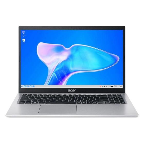 Imagem de Notebook Acer Aspire 3 A314-35-C393 Celeron 4GB 128GB SSD 14" Linux Prata