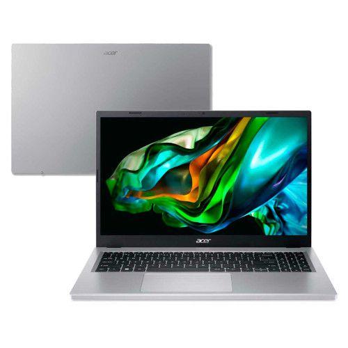 Imagem de Notebook Acer ASPIRE 3 A315-24P-R3TV AMD Ryzen 3 4GB 256 GB SSD Tela 15,6  HD Windows 11 Notebook Acer ASPIRE 3 A315-24P-R3TV AMD Ryzen 3 4GB 256 GB S