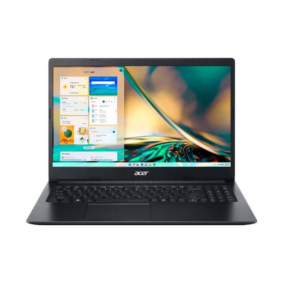 Notebook Acer Aspire 3 A315-34-C9WH Intel Celeron Win11 4GB 128GB SDD 15,6 HD Menor preço em Notebook Acer Aspire 3 A315-34-C9WH Intel Celeron Win11 4GB 128GB SDD 15,6 HD