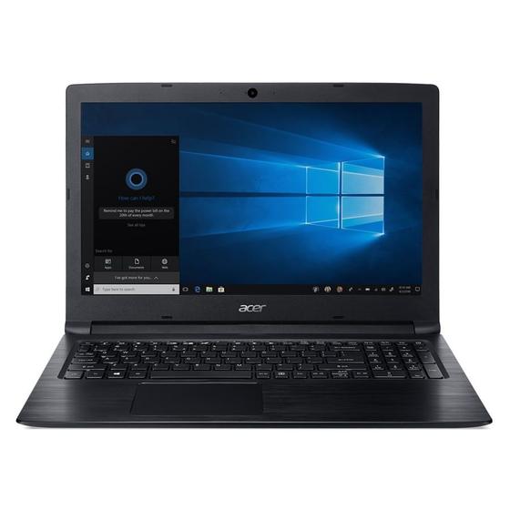 Imagem de Notebook Acer Aspire 3 A315-53-55DD Intel Core i5-7200U Memória RAM de 4GB HD de 1TB Tela de 15.6" HD Windows 10