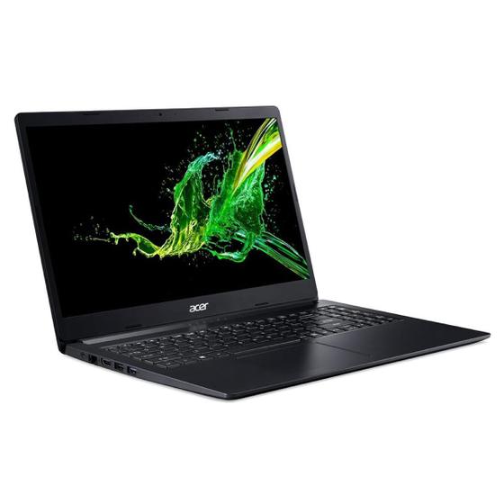 Notebook - Acer A3155-23-r291 Amd Ryzen 5 3500u 2.40ghz 8gb 1tb Padrão Amd Radeon Rx Vega 10 Windows 10 Home Aspire 3 15,6" Polegadas