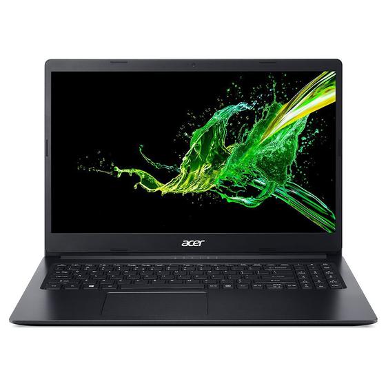 Imagem de Notebook Acer Aspire 3 Celeron-N4000, 4GB RAM, HDD 500GB, 15.6 HD, Windows 10 Home - A315-34-C5EY