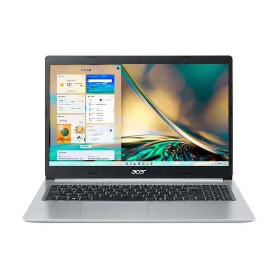 Notebook - Acer A315-58-573p I5-1135g7 2.40ghz 8gb 256gb Ssd Intel Iris Xe Graphics Windows 11 Home Aspire 3 15,6