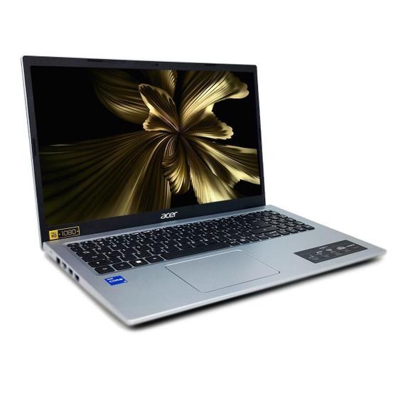 Imagem de Notebook Acer Aspire 3, Intel Core I3-1115G4, W11, 8Gb,