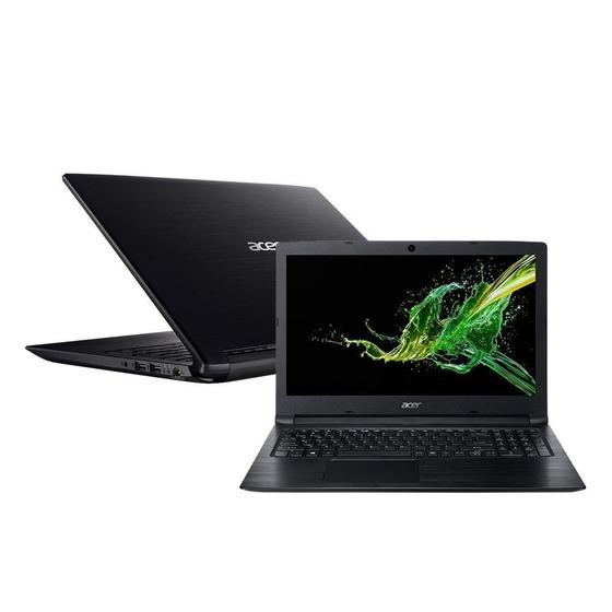 Imagem de Notebook Acer Aspire 3, Intel Core i3, 4GB, 1TB, Tela 15,6", Intel HD Graphics 620 e Windows 10 Home