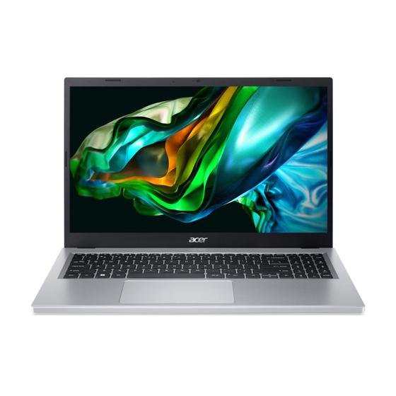 Imagem de Notebook Acer Aspire 3 Ryzen 3-7320U 4GB 256GB 15.6'' W11 - A315-24P-R3TV