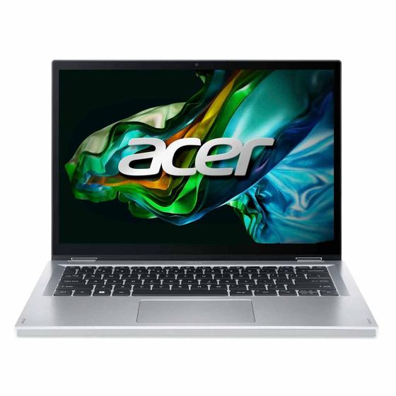 Imagem de Notebook Acer Aspire 3 Spin 14 Touch Intel Core I3 256/8gb Cor Cinza