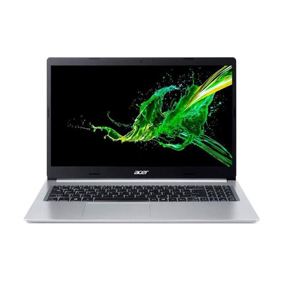 Notebook - Acer A515-54-557c I5-10210u 1.60ghz 4gb 256gb Ssd Intel Hd Graphics Linux Aspire 5 15,6" Polegadas