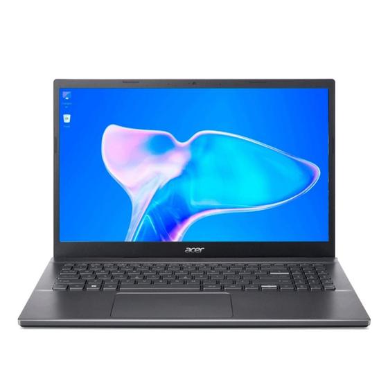 Imagem de Notebook Acer Aspire 5 15" Fhd I7 12ª gen nvme 512gb 8gb Ram