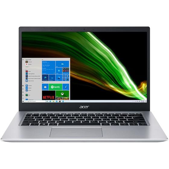 Imagem de Notebook Acer Aspire 5 A514-54-37M1 Intel Core i3 11ª Gen Windows 10 Home 8GB 512GB SSD 14' FHD