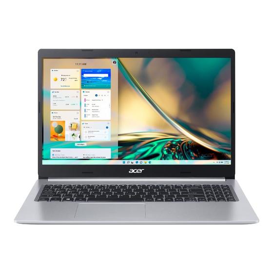 Imagem de Notebook Acer Aspire 5 A515-45-R2A3 AMD Ryzen 5 Windows 11 Home 8GB 512GB SSD 15,6' Full HD