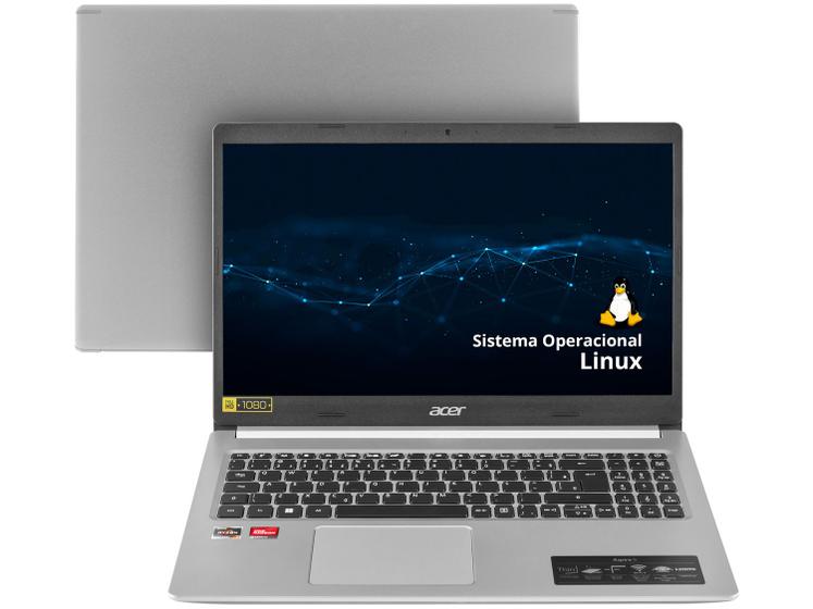 Notebook Acer Aspire 5 A515-45-R36L AMD Ryzen R7 12GB RAM SSD 512 GB 15,6" Full HD Linux NX.AYDAL.00N Menor preço em Notebook Acer Aspire 5 A515-45-R36L AMD Ryzen R7 12GB RAM SSD 512 GB 15,6" Full HD Linux NX.AYDAL.00N