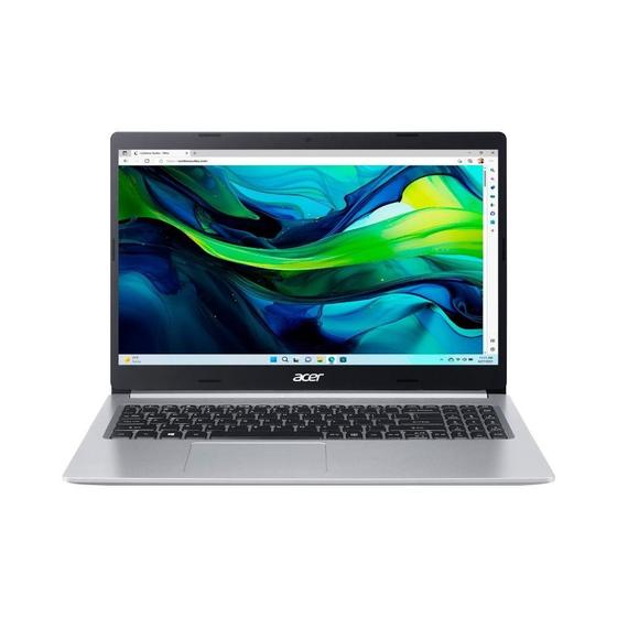 Imagem de Notebook Acer Aspire 5 A515-45-R3PU AMD Ryzen 7, 16GB RAM, 512GB SSD, 15,6" LED, IPS, 60Hz, Win11 Home, Cinza- NX.AYDAL.00K