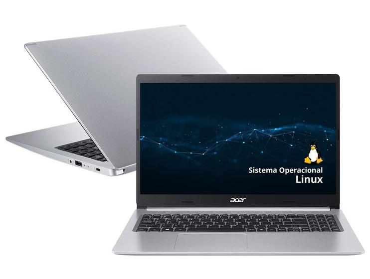 Notebook Acer Aspire 5 A515-45-R478, AMD Ryzen 5-5500U, 16GB RAM, 512GB SSD, 15.6" FHD LED, IPS, 60Hz, Linux Gutta - NX.AYDAL.00R