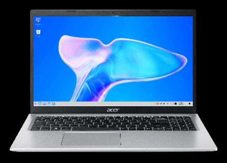 Notebook - Acer A515-54-76na I7-10510u 1.80ghz 8gb 512gb Ssd Intel Hd Graphics Linux Aspire 5 15,6" Polegadas