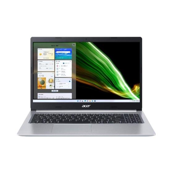 Imagem de Notebook Acer Aspire 5 A515-54G-55HW, Intel Core I5, Tela 15.6” Full HD, 8GB 256GB SSD, Win 11